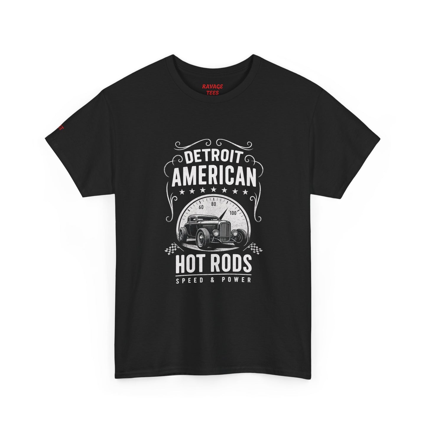 Vintage Hot Rod  Tee