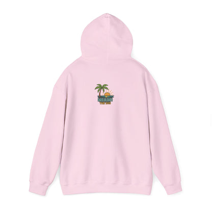 MIAMI THE 305 Unisex Hoodie – Cozy Sweatshirt, Casual Travel Souvenir, Relaxed Streetwear Gift for Nature & City Lovers