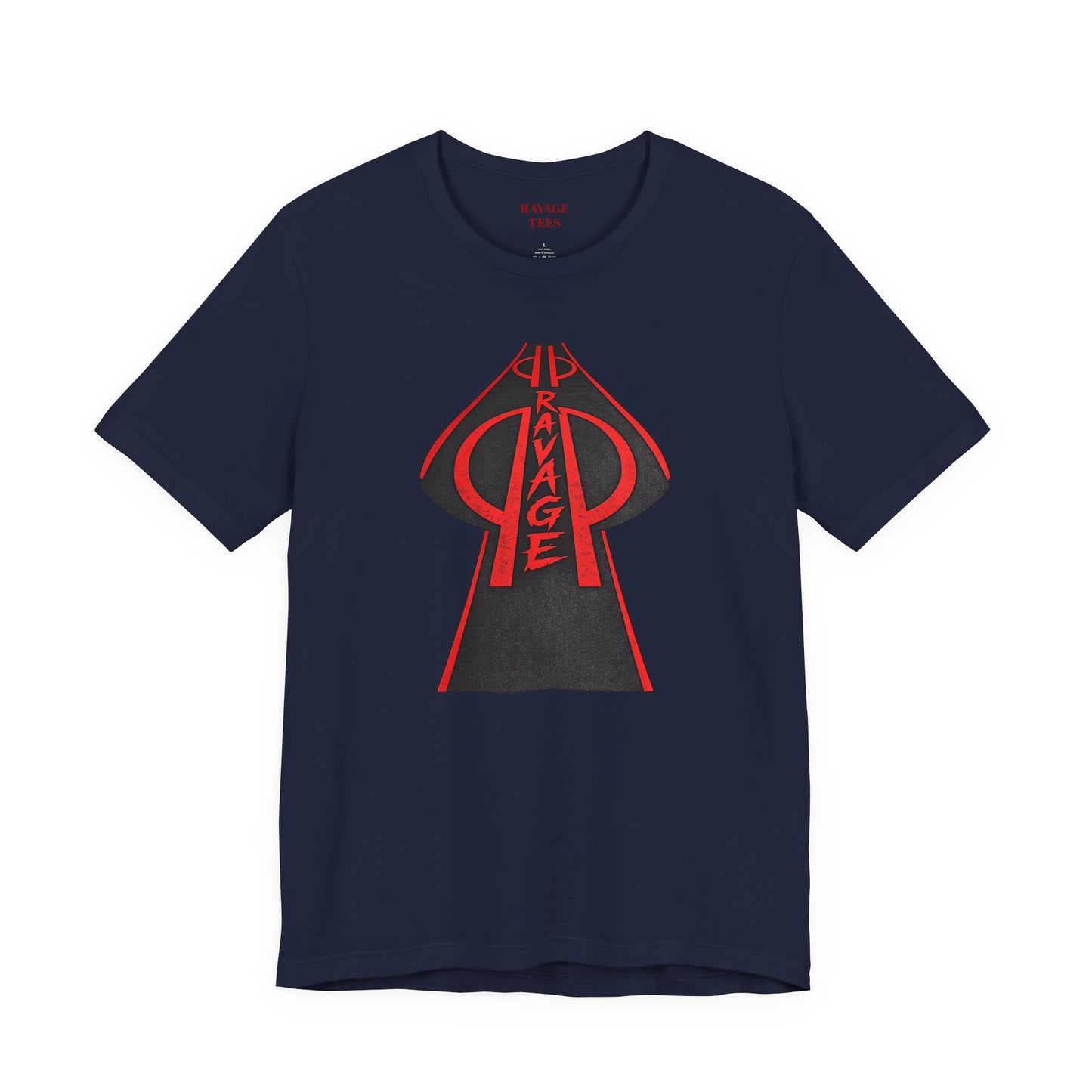 RAVAGE Black & Red Arrowhead Tee