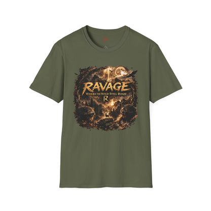 RAVAGE Where the Wild Still Roam Tee