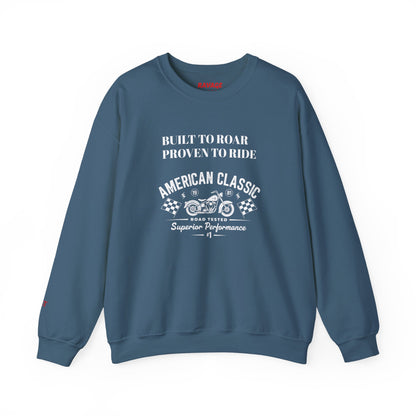 American Classic Cozy Unisex Sweatshirt for All Seasons, Casual Wear