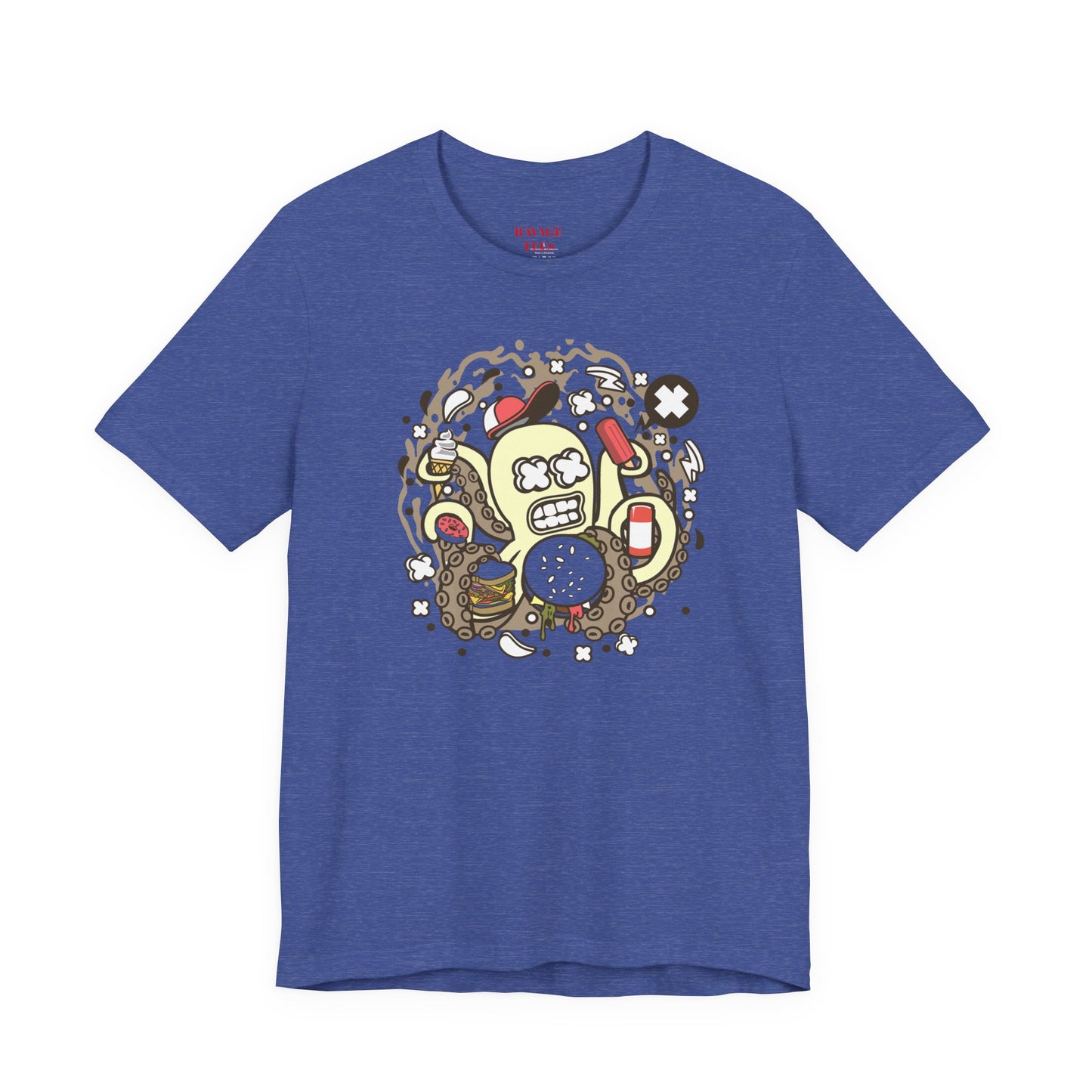 Junk Food Octopus Tee