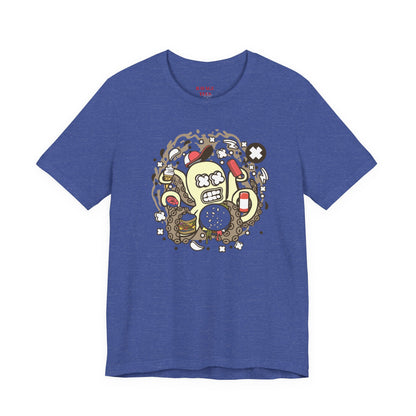 Junk Food Octopus Tee