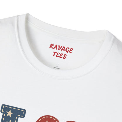 Soft Unisex Freedom & Love Graphic Tee | Gift & Daily Wear