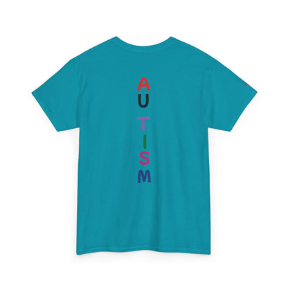 Unisex Autism Awareness Tee - Unique Puzzle Design, Perfect Gift for Friends, Family, and Supporters