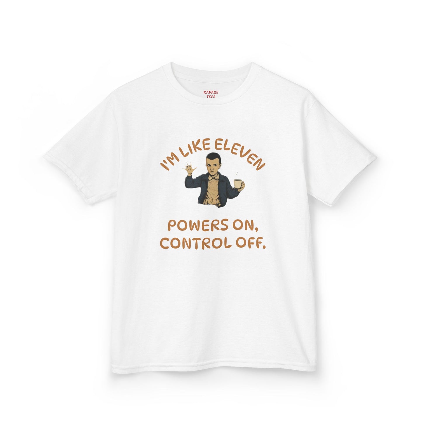Funny Kids Tee, I'm Like Eleven Tee