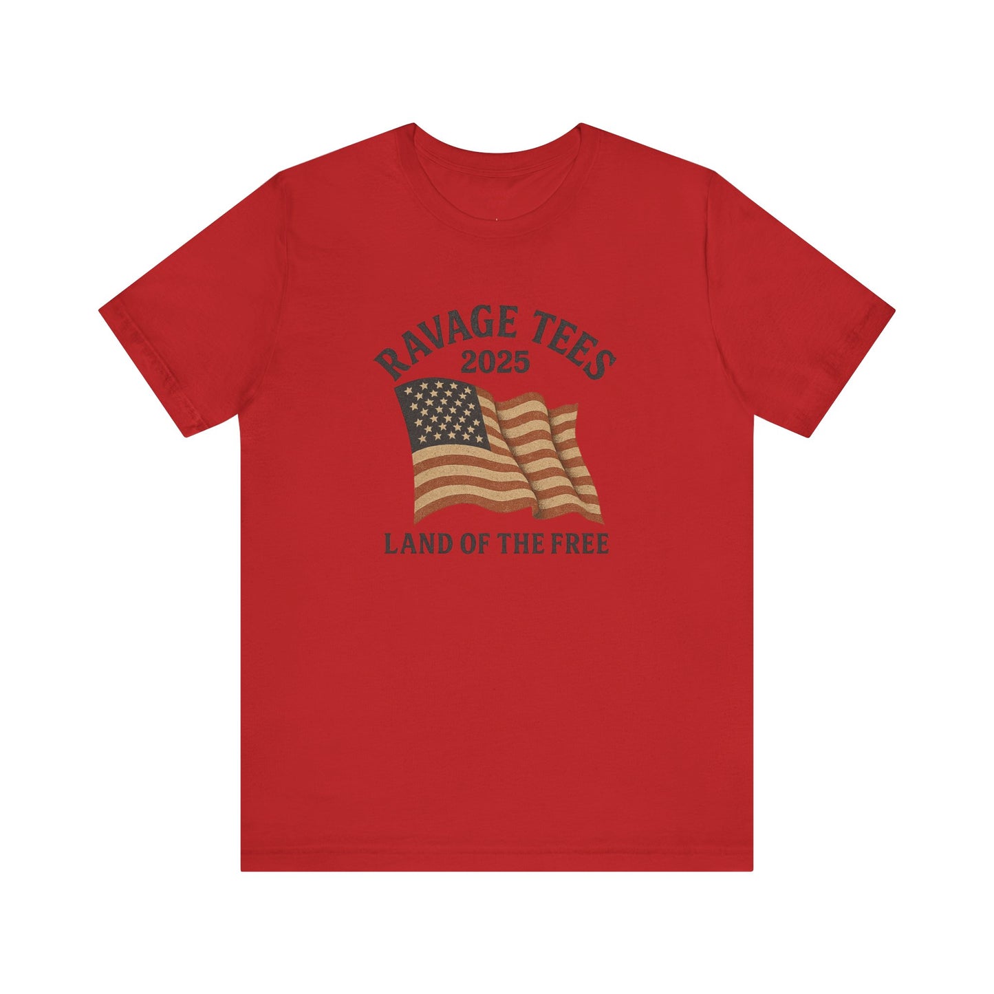 RaVage Vintage Tee: "Land of the Free"
