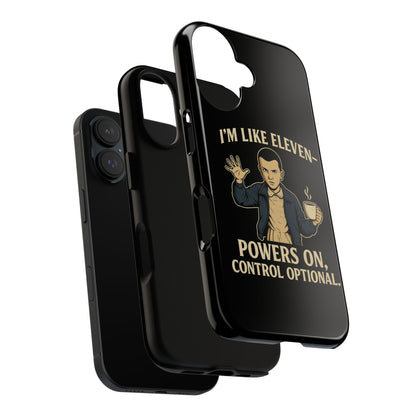 Eleven Powers Phone Case | Funny Stranger Things