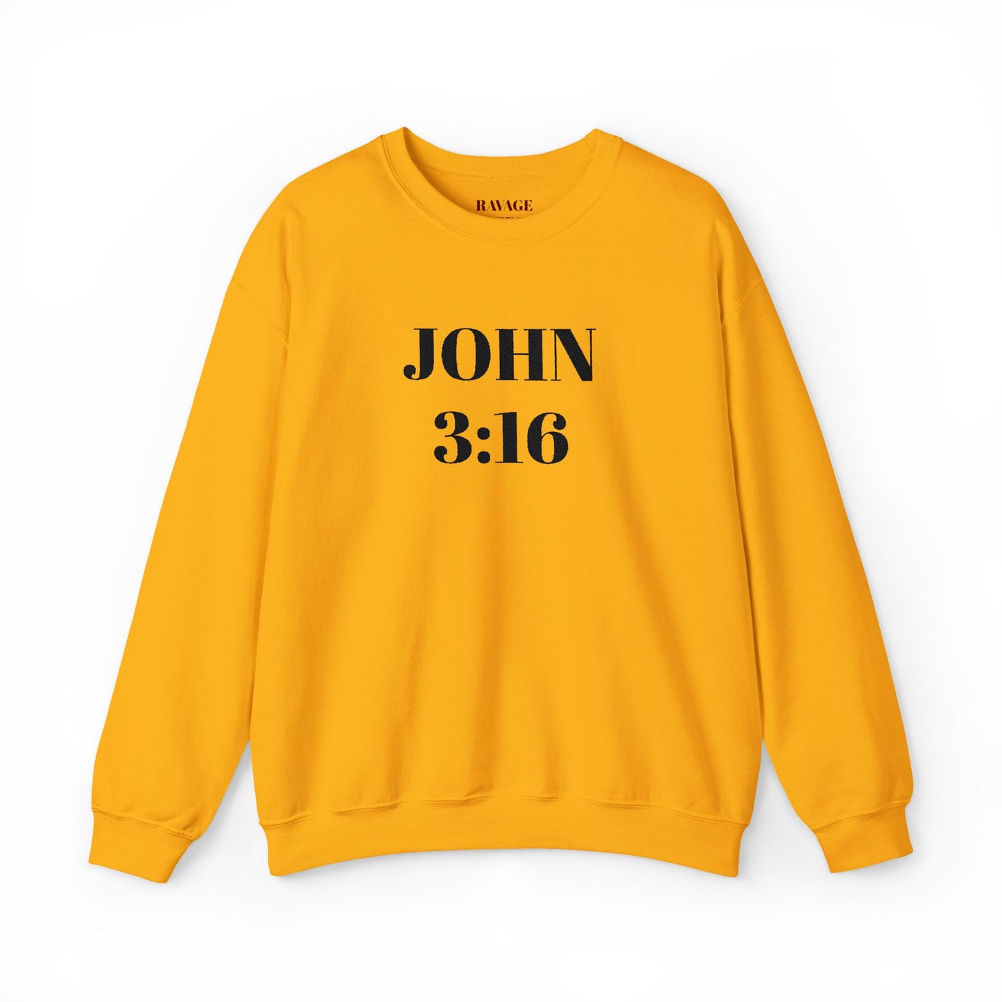 John 3:16 Crewneck Sweatshirt