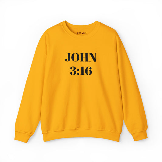 John 3:16 Crewneck Sweatshirt