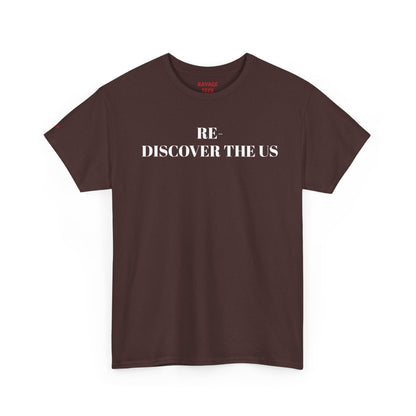 Re-Discover the U.S. Urban Cityscape Tee - Unisex Heavy Cotton Tee