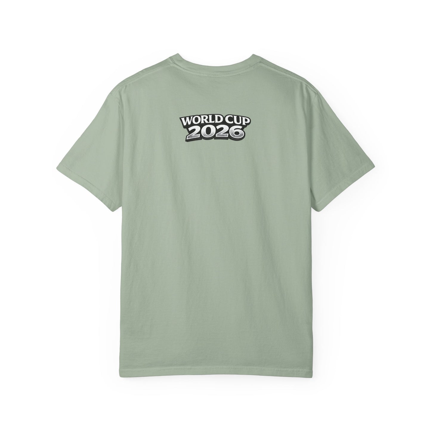 World Cup 2026 Vintage Soccer T-Shirt — USA Canada Mexico Tournament Tee