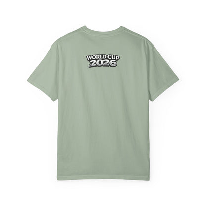 World Cup 2026 Vintage Soccer T-Shirt — USA Canada Mexico Tournament Tee
