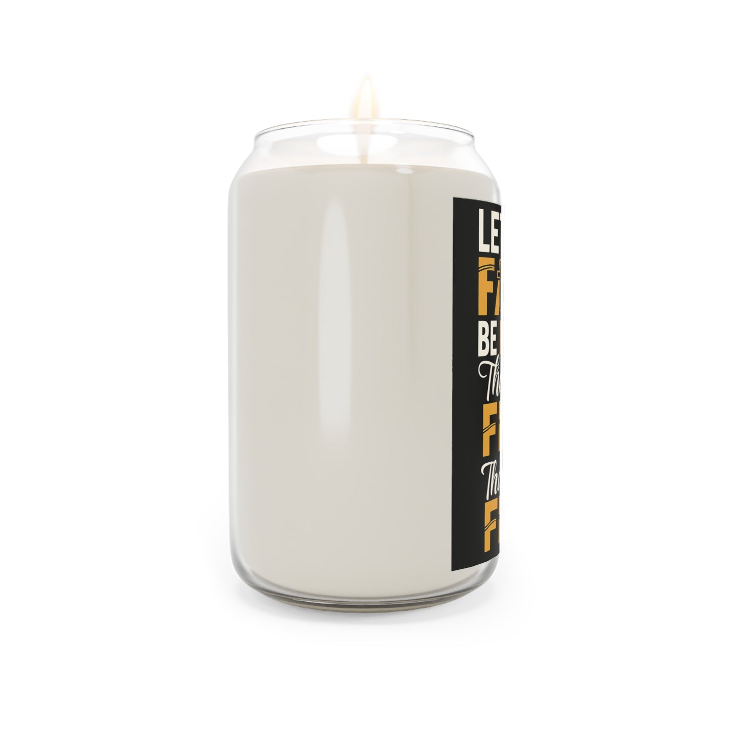 Faith-Inspired Scented Soy Candle