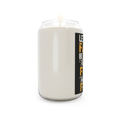 Faith-Inspired Scented Soy Candle