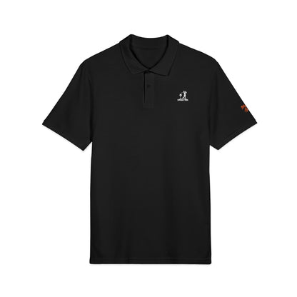 Embroidered Golf Pique Polo Shirt