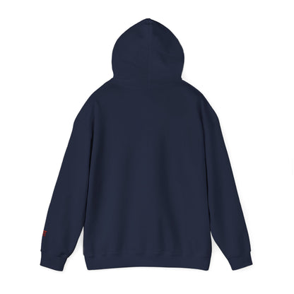 Neon Nebula Predator Clash Graphic Hoodie