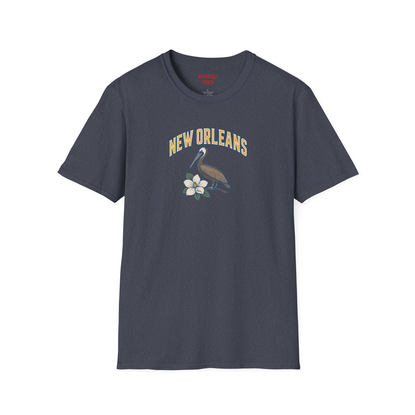 NEW ORLEANS Vibes Unisex T-Shirt – Casual Summer Tee, Beachwear, Travel Outfit, Vacation Style, Gift for Him or Her