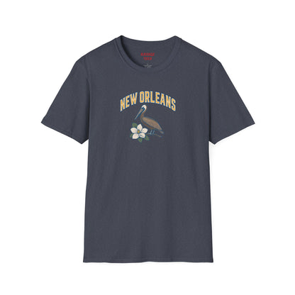 NEW ORLEANS Vibes Unisex T-Shirt – Casual Summer Tee, Beachwear, Travel Outfit, Vacation Style, Gift for Him or Her