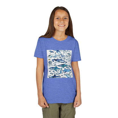Ocean Adventure Youth Tee
