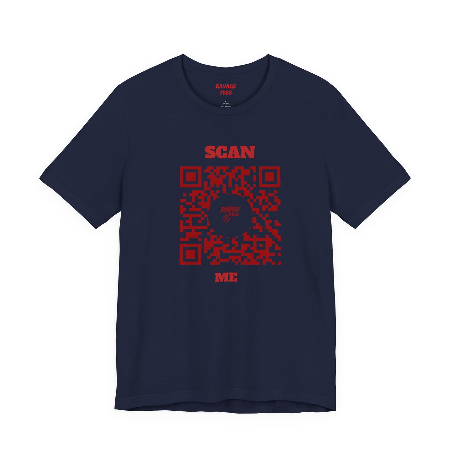 RAVAGE QR Code Tee