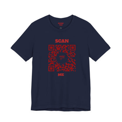 RAVAGE QR Code Tee