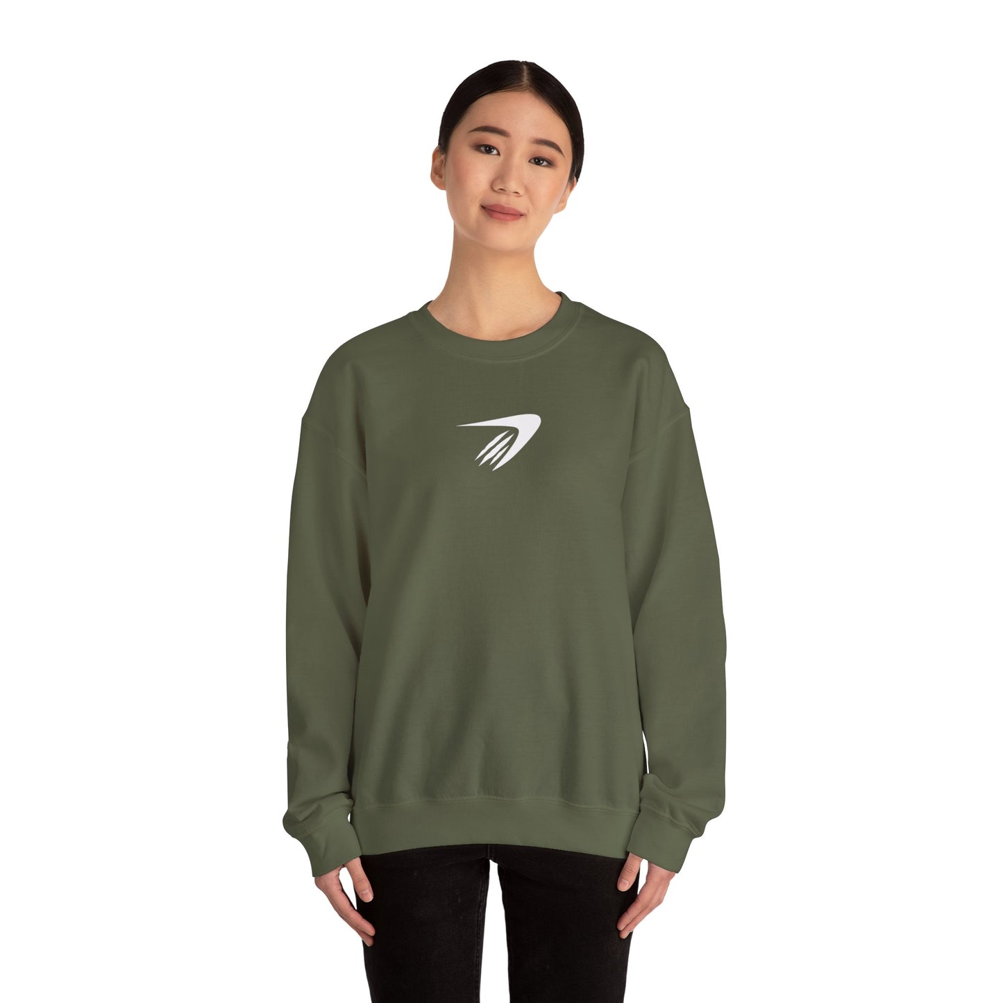 RAVAGE TEES Minimalist Unisex Sweatshirt – Cozy Everyday Wear for Style and Comfort