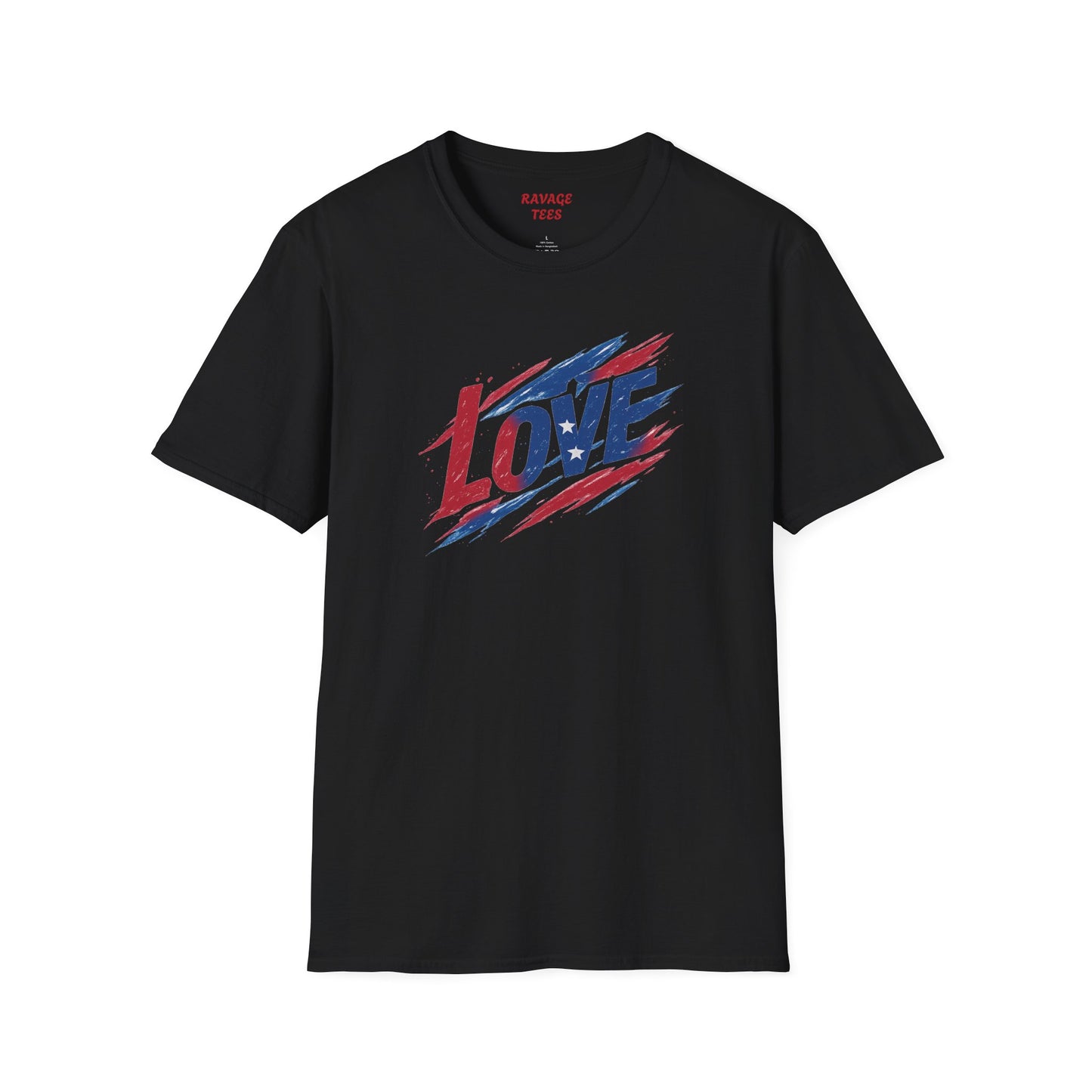 Freedom & Love Graphic Tee