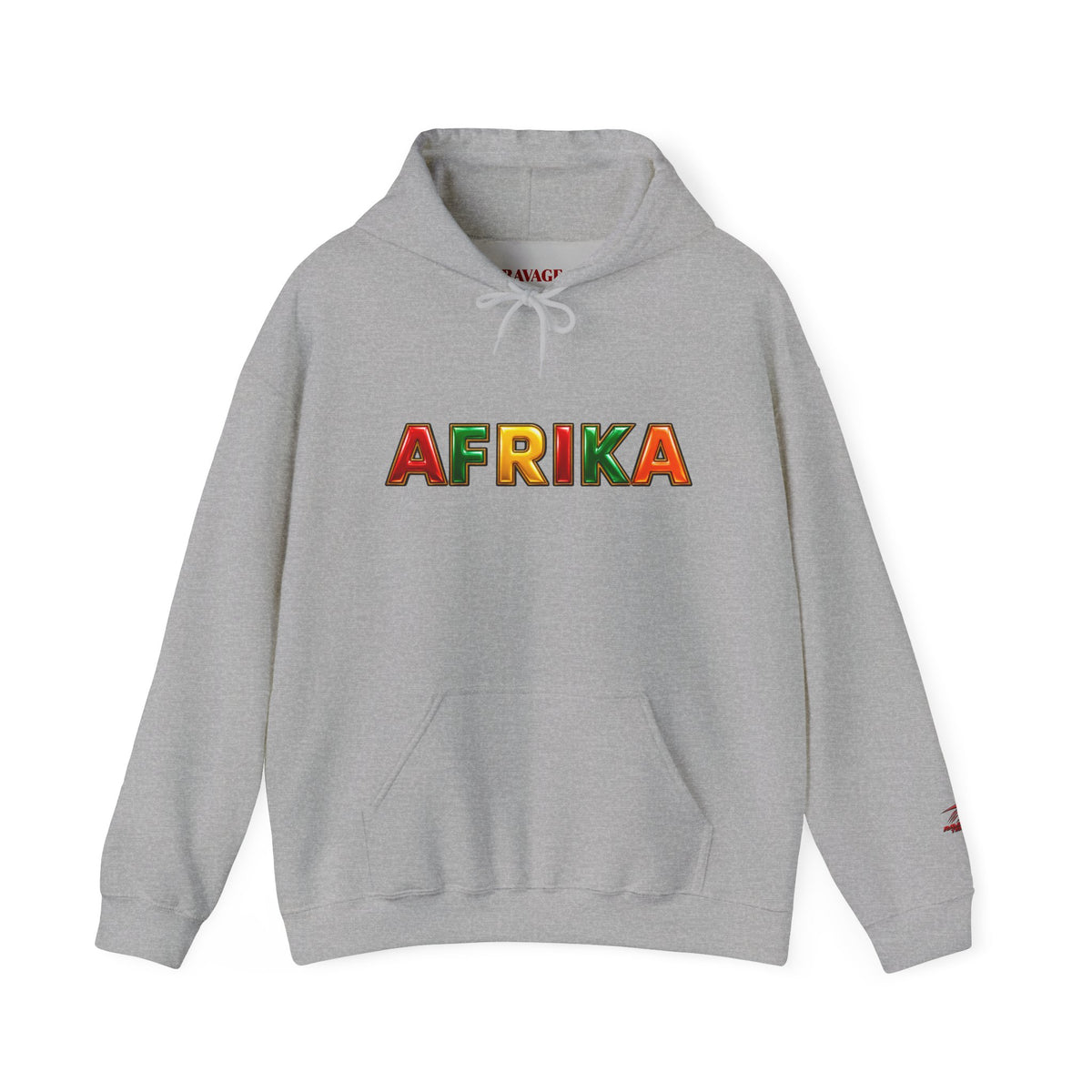 Afrika Map Hoodie – African Pride Pullover Sweatshirt