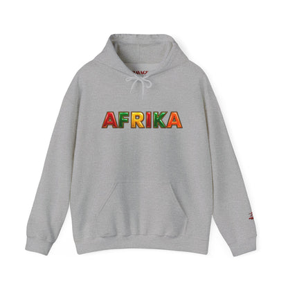 Afrika Map Hoodie – African Pride Pullover Sweatshirt