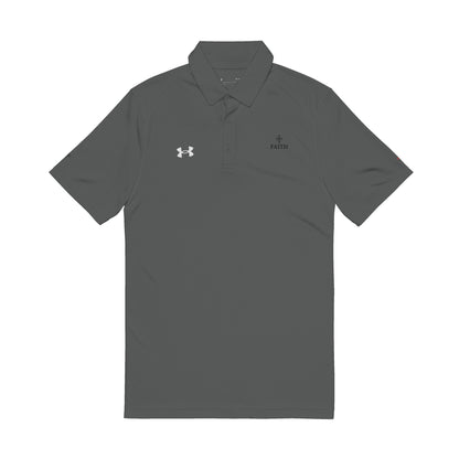 Under Armour® Embroidered Polo Shirt, Men's Sporty Casual Wear, Golf Outfits, Father's Day Gift, Active Lifestyle Apparel