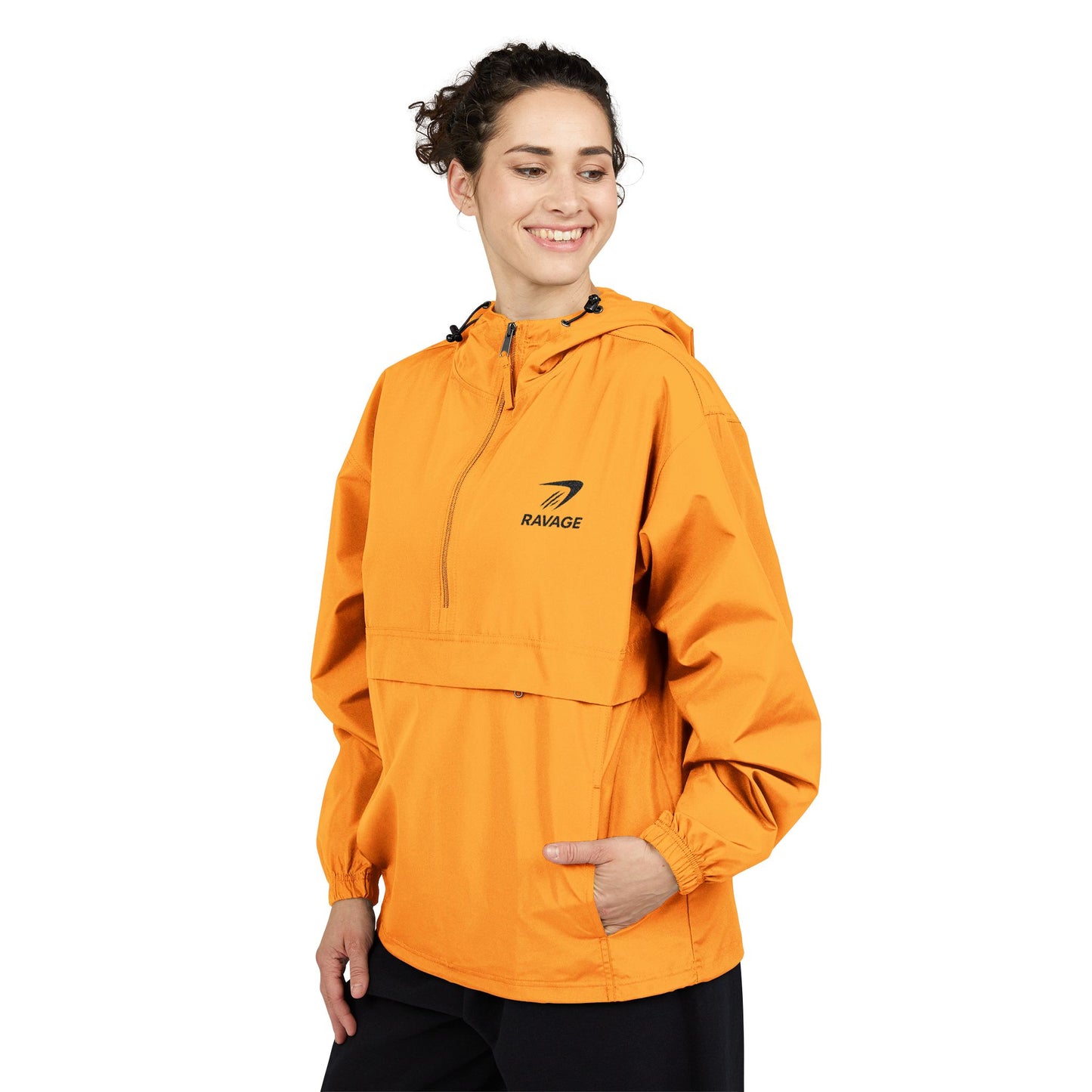 RAVAGE Packable Anorak Jacket