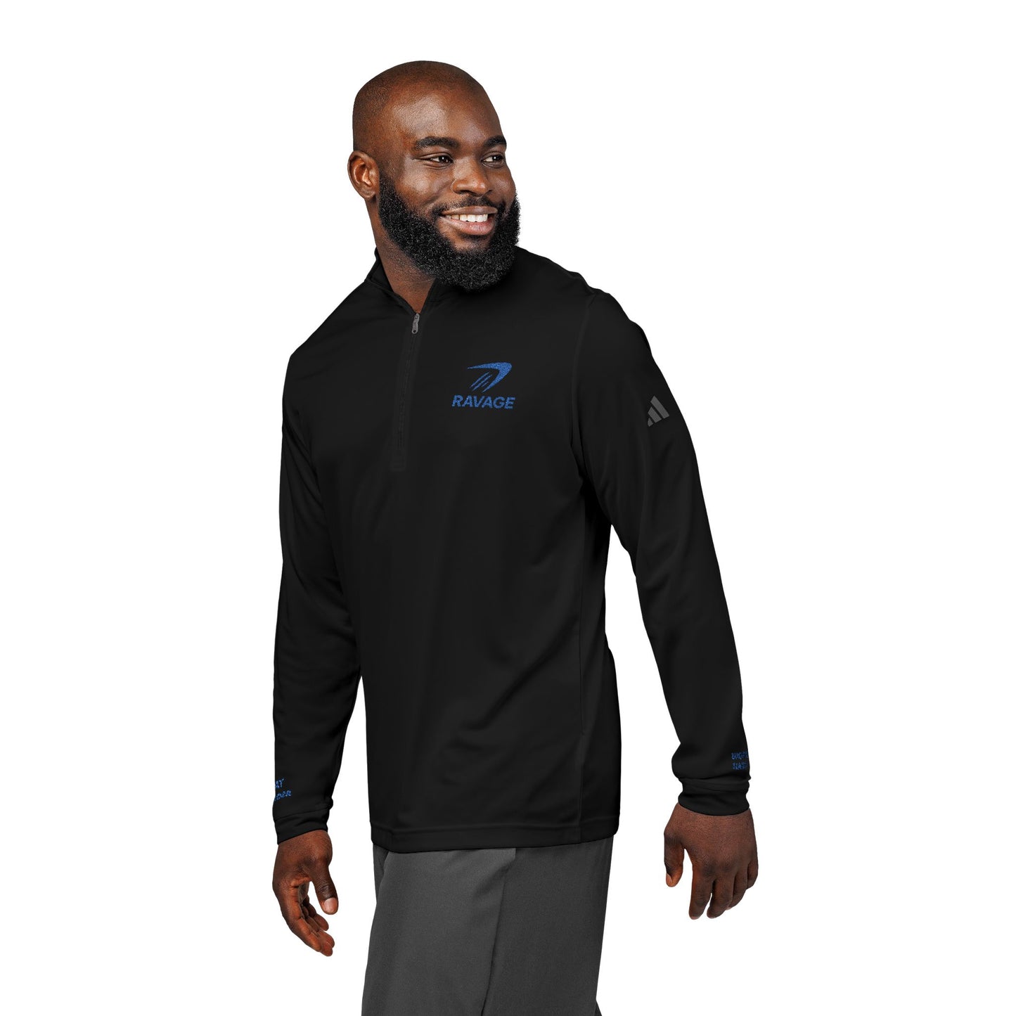 Ravage x Adidas Sporty Embroidered Pullover for Everyday Wear | Shop Ravage Tees