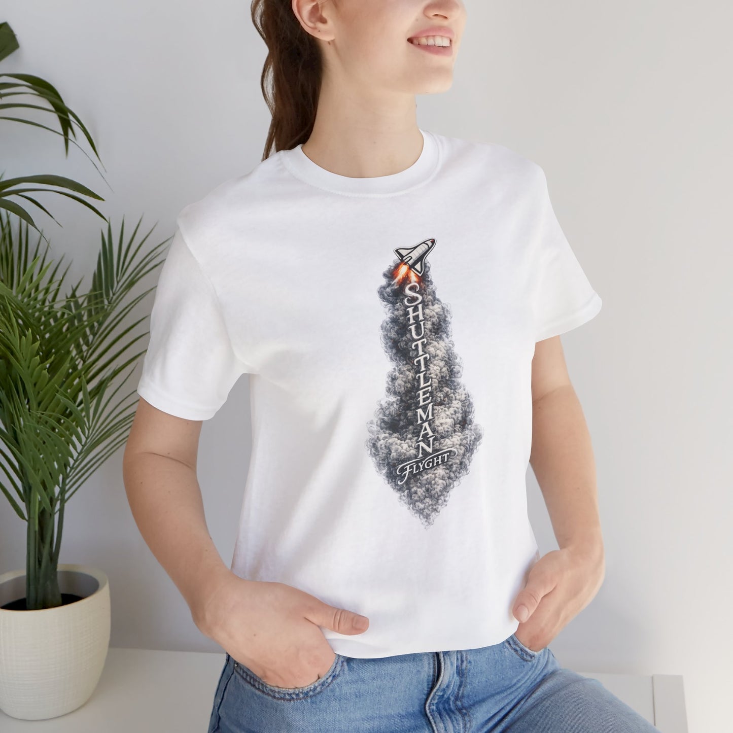 Shuttleman Rocket Graphic Tee