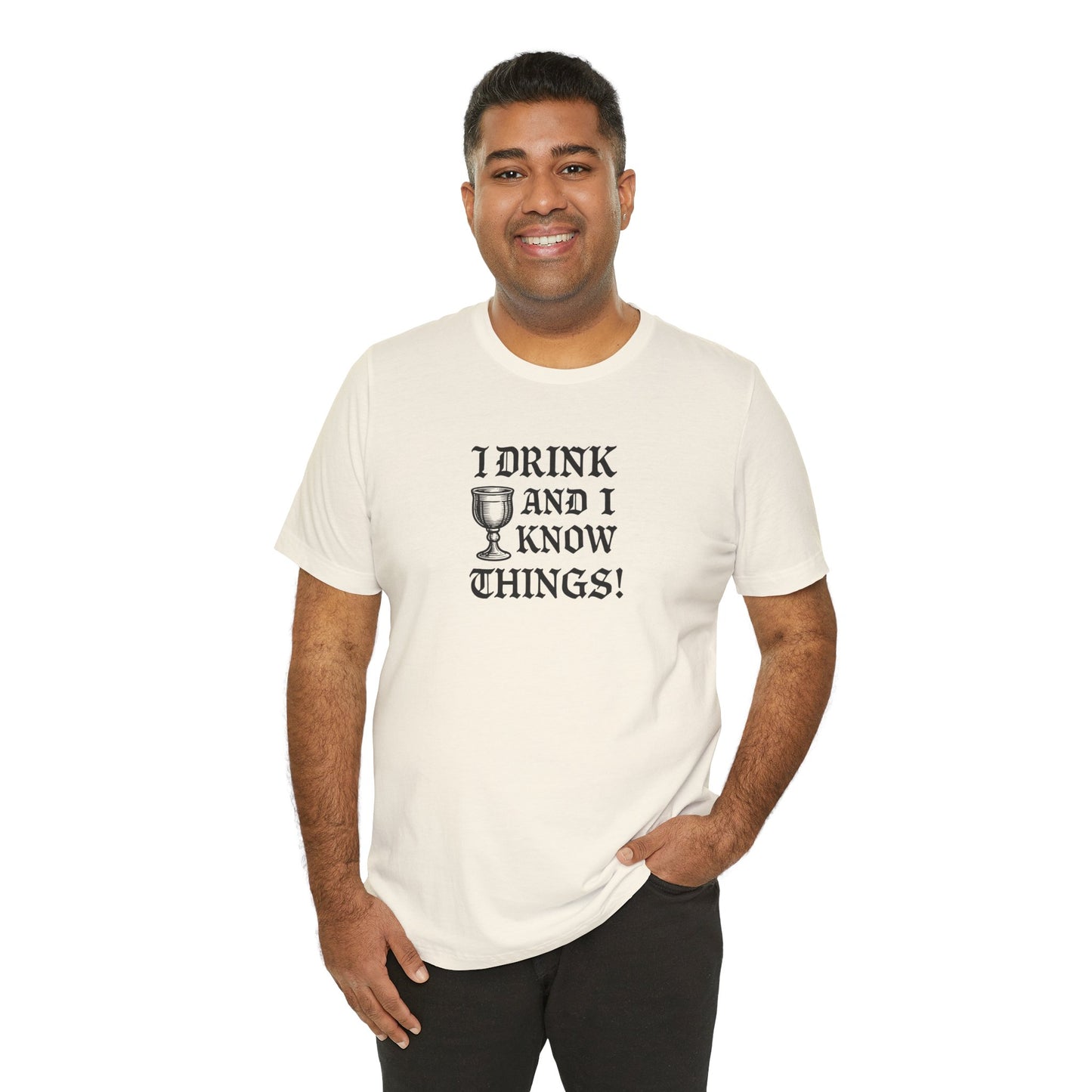 Ravage Funny Drinking Quotes Tee | Unisex Alcohol Humor T-Shirt