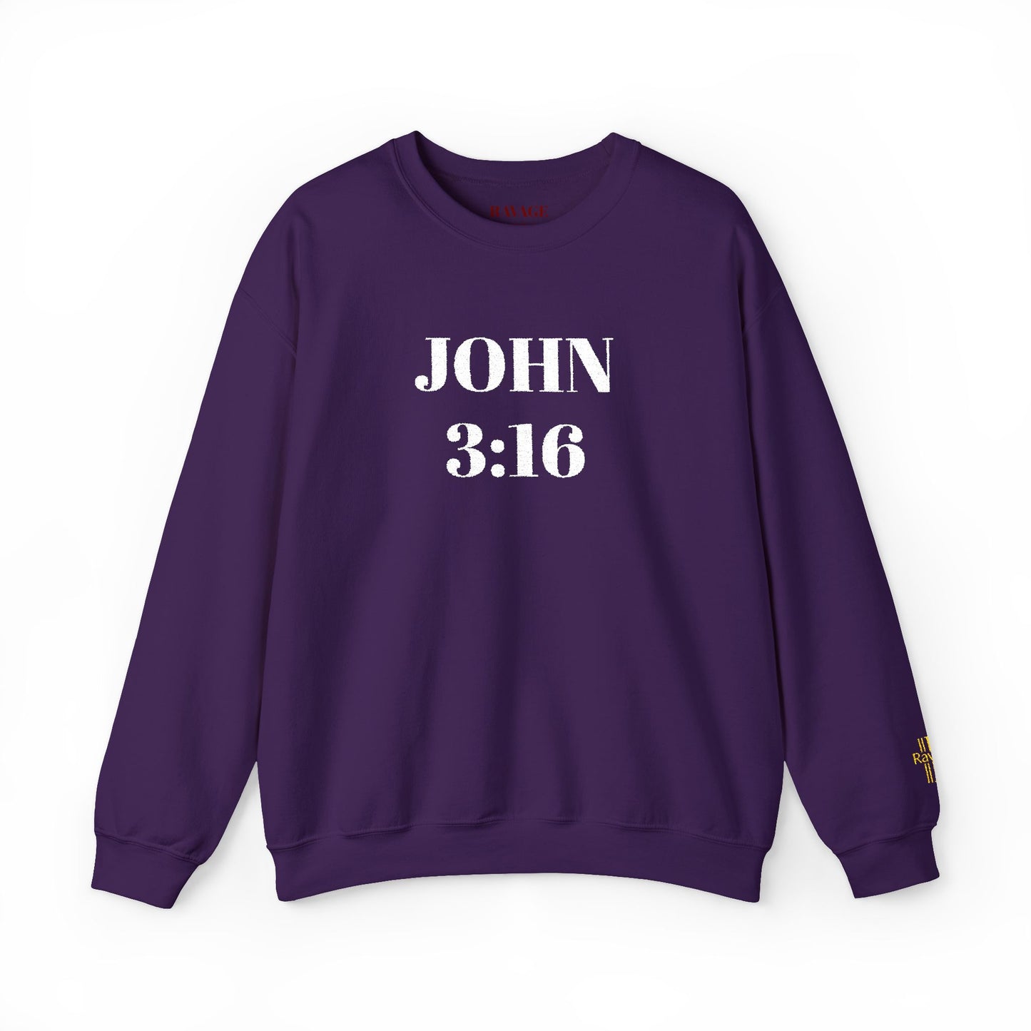 John 3:16 Crewneck Sweatshirt