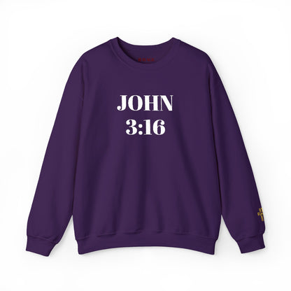 John 3:16 Crewneck Sweatshirt