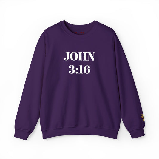 John 3:16 Crewneck Sweatshirt