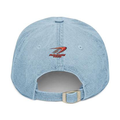 Juneteenth Freedom Day Embroidered Denim Hat