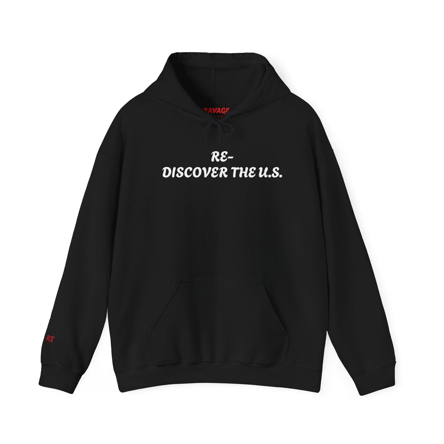 Exploration Hoodie: Unisex Heavy Blend Sweatshirt