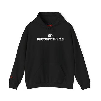 Exploration Hoodie: Unisex Heavy Blend Sweatshirt