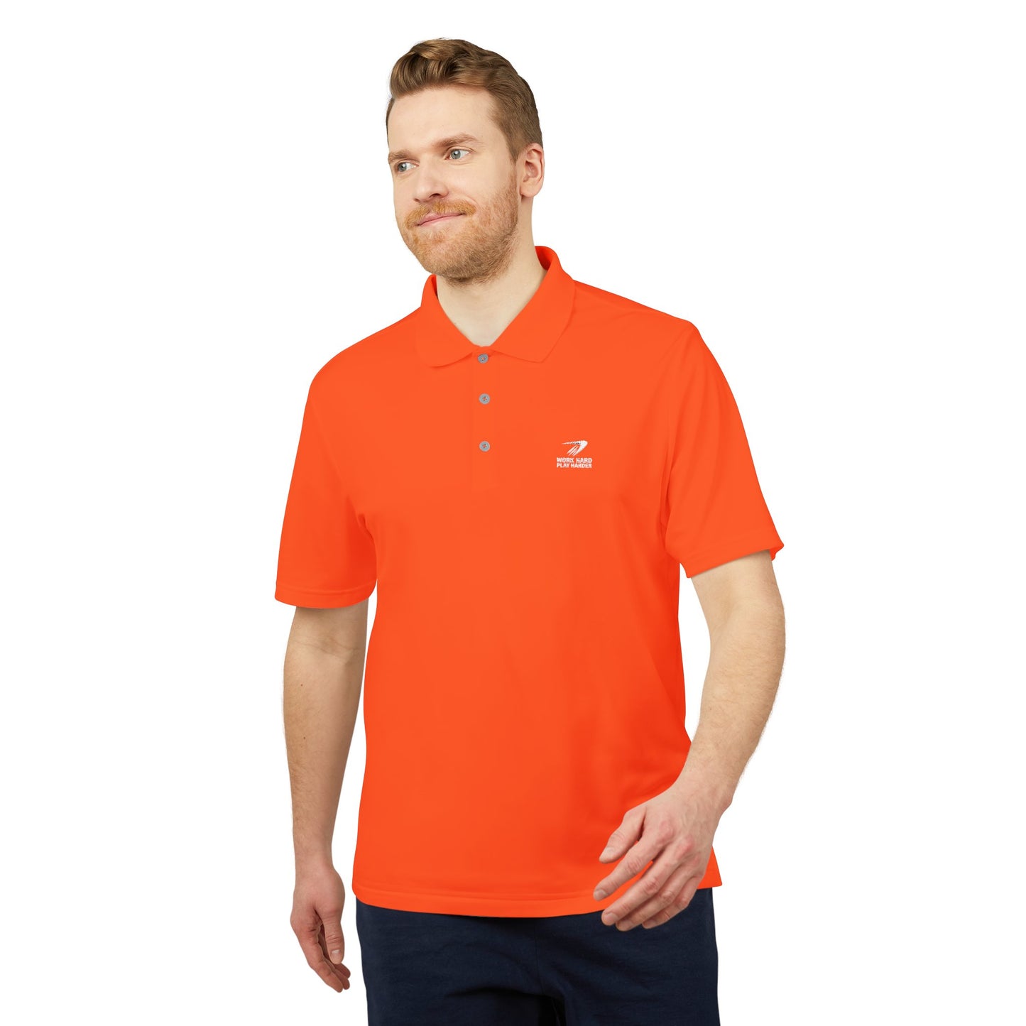 RAVAGE SPORT Adidas Unisex Performance Polo – Moisture-Wicking Athletic Shirt for Men & Women | Activewear for Sports, Summer Style, Team Events & Fitness Gifts
