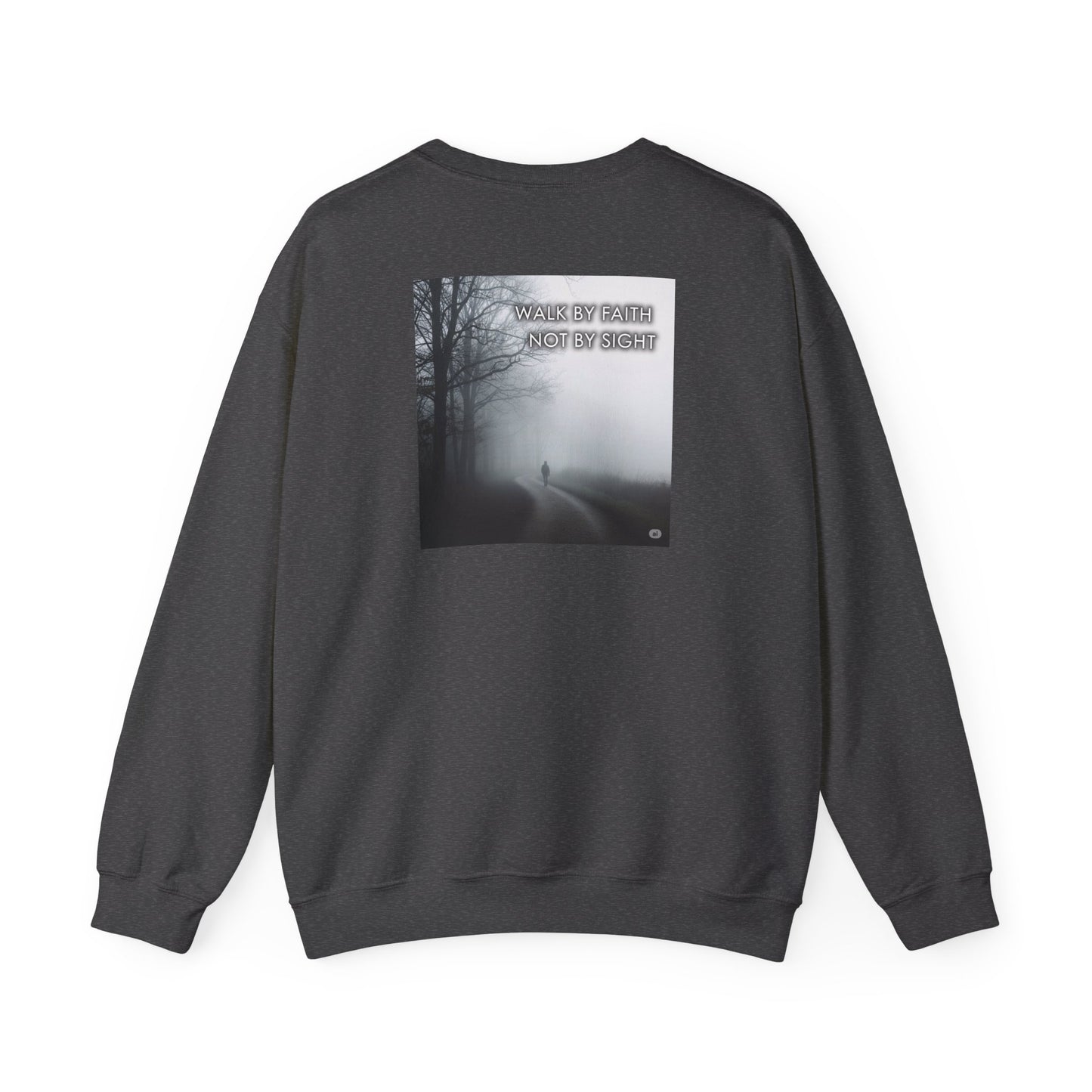 Spiritual Journey-Faith-Inspired Unisex Heavy Blend™ Crewneck Sweatshirt - Perfect for Everyday Comfort, Thoughtful Gift, Religious Wear, Cozy Style, [...]