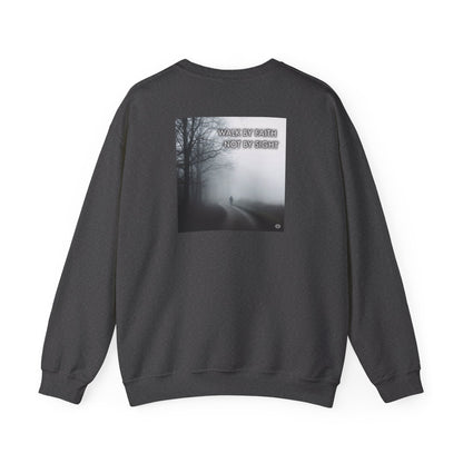 Spiritual Journey-Faith-Inspired Unisex Heavy Blend™ Crewneck Sweatshirt - Perfect for Everyday Comfort, Thoughtful Gift, Religious Wear, Cozy Style, [...]