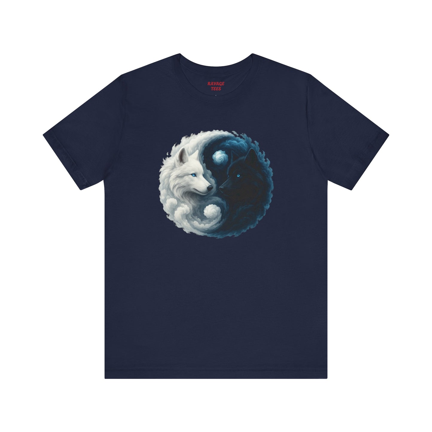 Yin Yang Wolves Tee