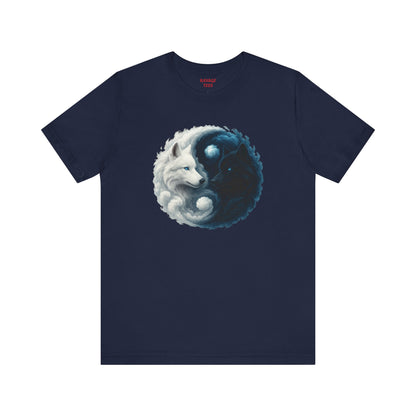 Yin Yang Wolves Tee