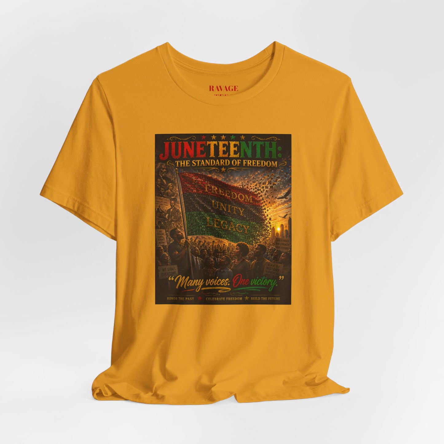 Unisex Jersey Short Sleeve Tee