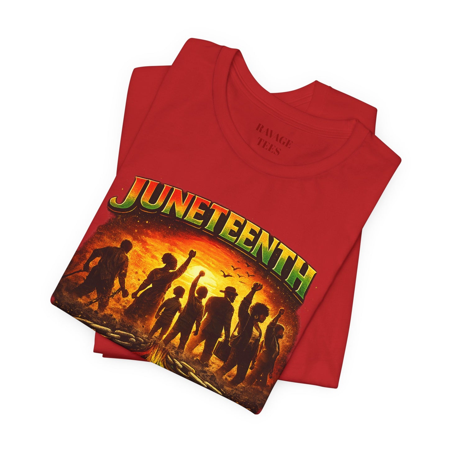 Juneteenth 'We Are The Legacy' Graphic Tee