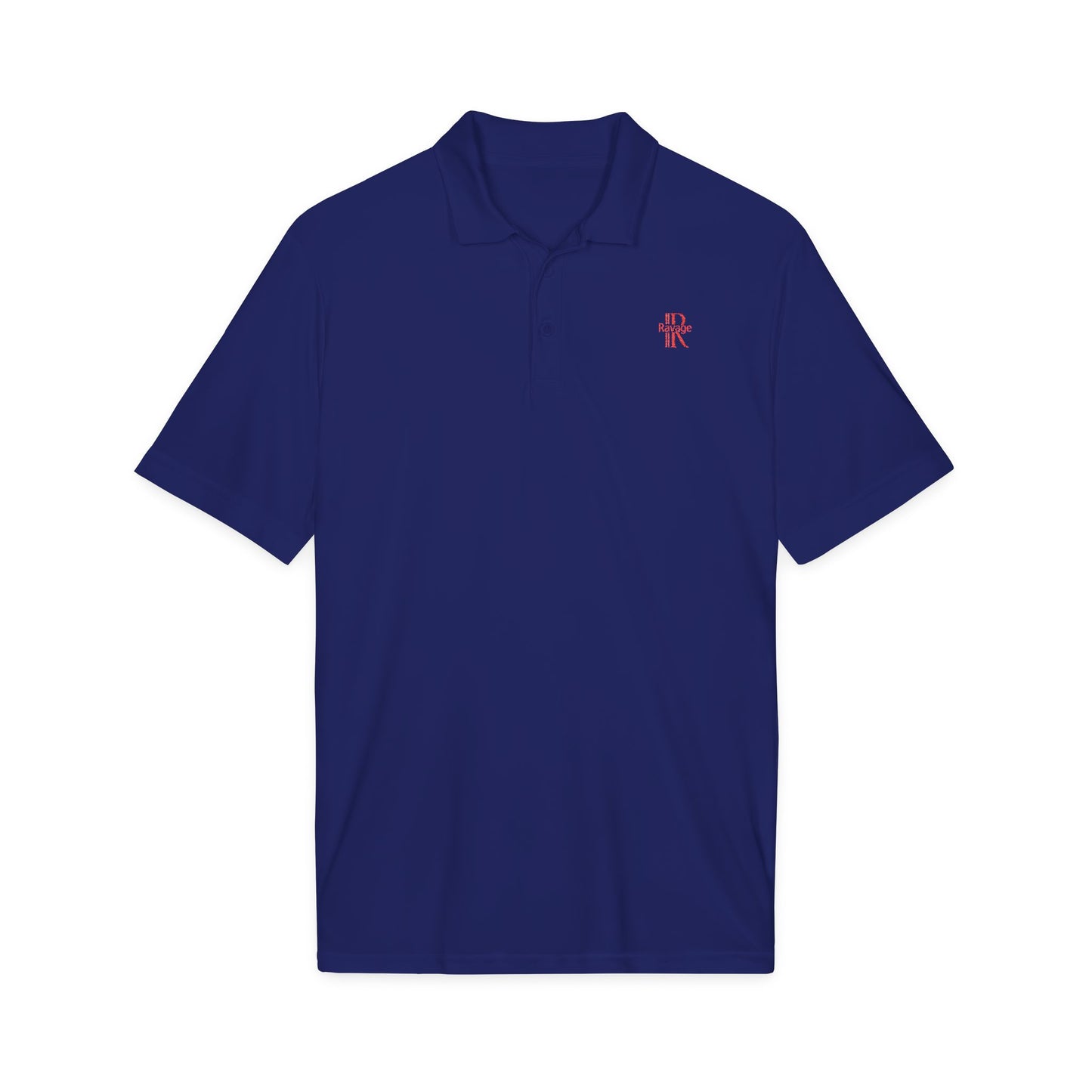 RAVAGE Embroidered Classic Polo Shirt