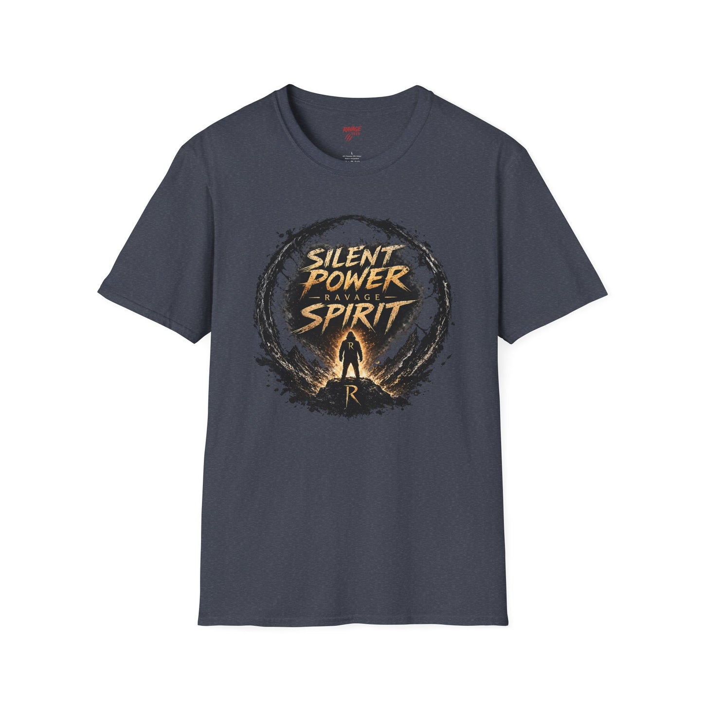SILENT POWER RAVAGE SPIRIT Tee